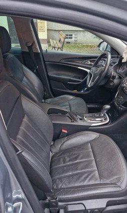 Opel Insignia cena 40500 przebieg: 200200, rok produkcji 2013 z Świebodzin małe 56